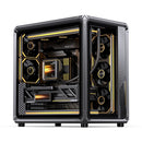 Jonsbo X400 ATX Computer Case (Grey, White)