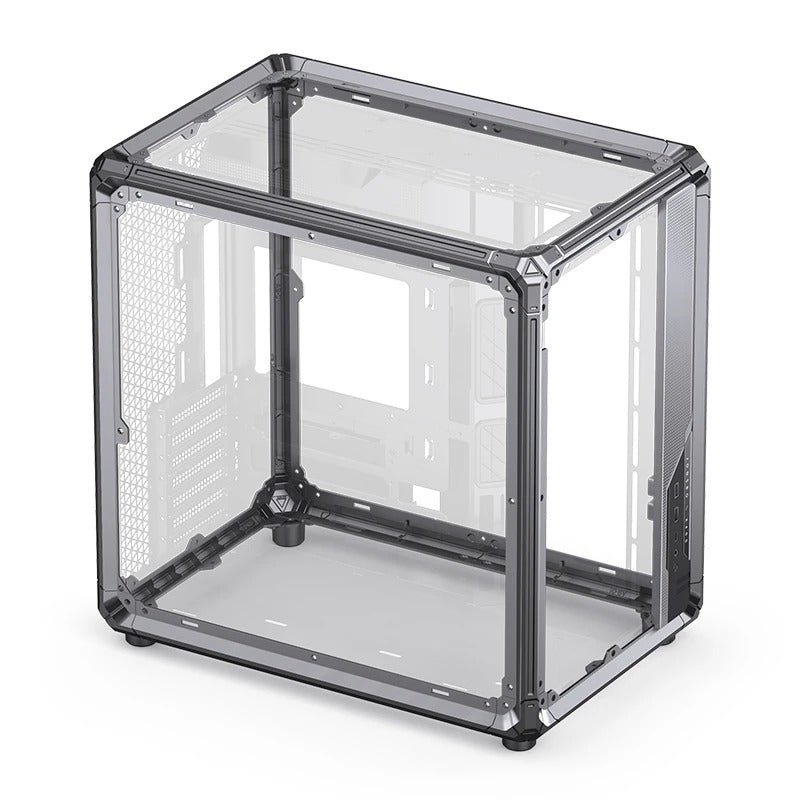 Jonsbo X400 ATX Computer Case (Grey, White)