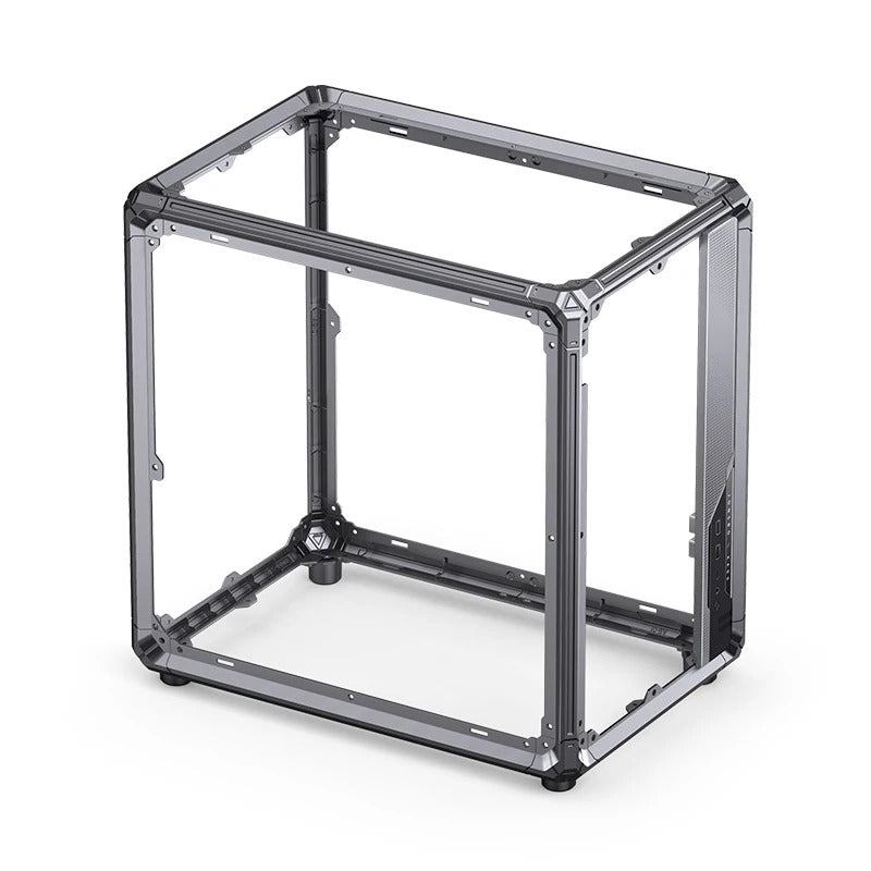Jonsbo X400 ATX Computer Case (Grey, White)