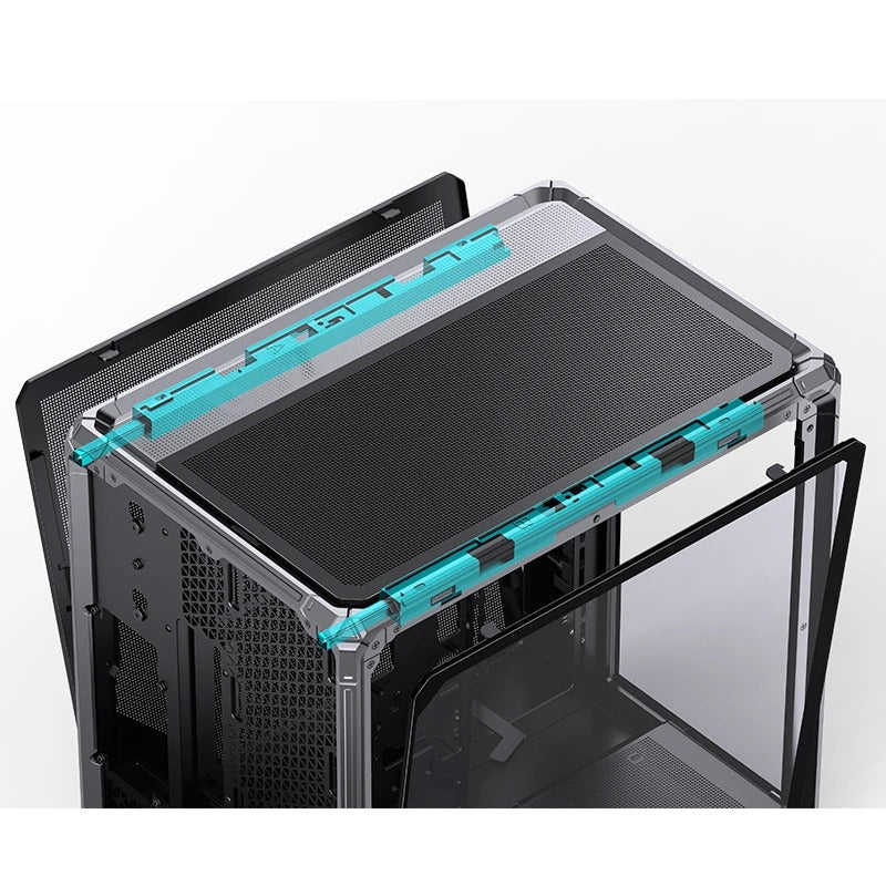 Jonsbo X400 ATX Computer Case (Grey, White)