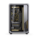 Jonsbo X400 ATX Computer Case (Grey, White)