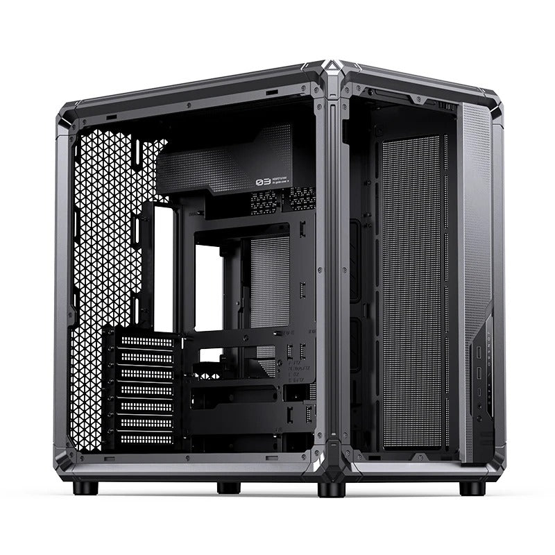 Jonsbo X400 ATX Computer Case (Grey, White)