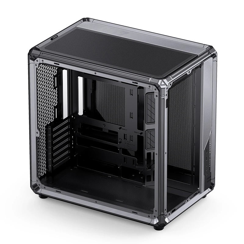 Jonsbo X400 ATX Computer Case (Grey, White)