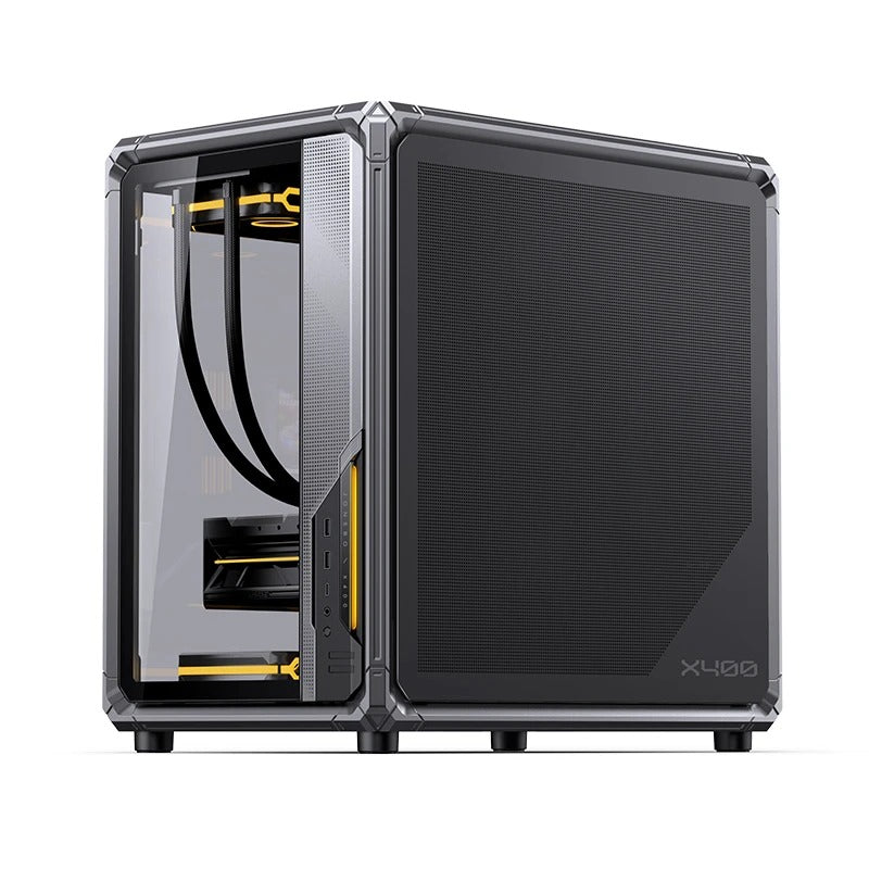 Jonsbo X400 ATX Computer Case (Grey, White)