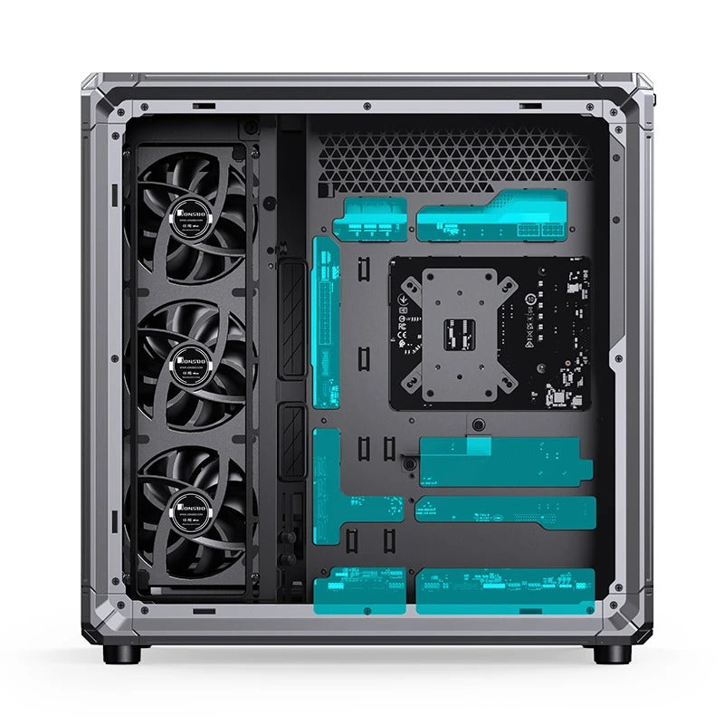 Jonsbo X400 ATX Computer Case (Grey, White)
