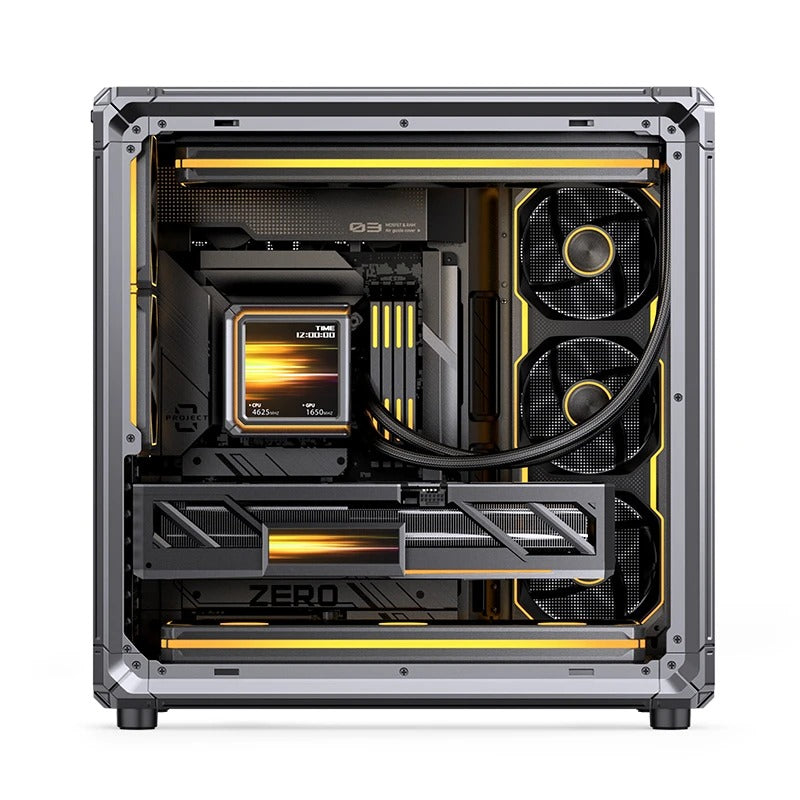 Jonsbo X400 ATX Computer Case (Grey, White)