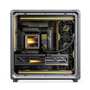 Jonsbo X400 ATX Computer Case (Grey, White)