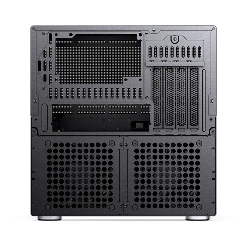 Jonsbo N6 NAS Computer Case (Black)