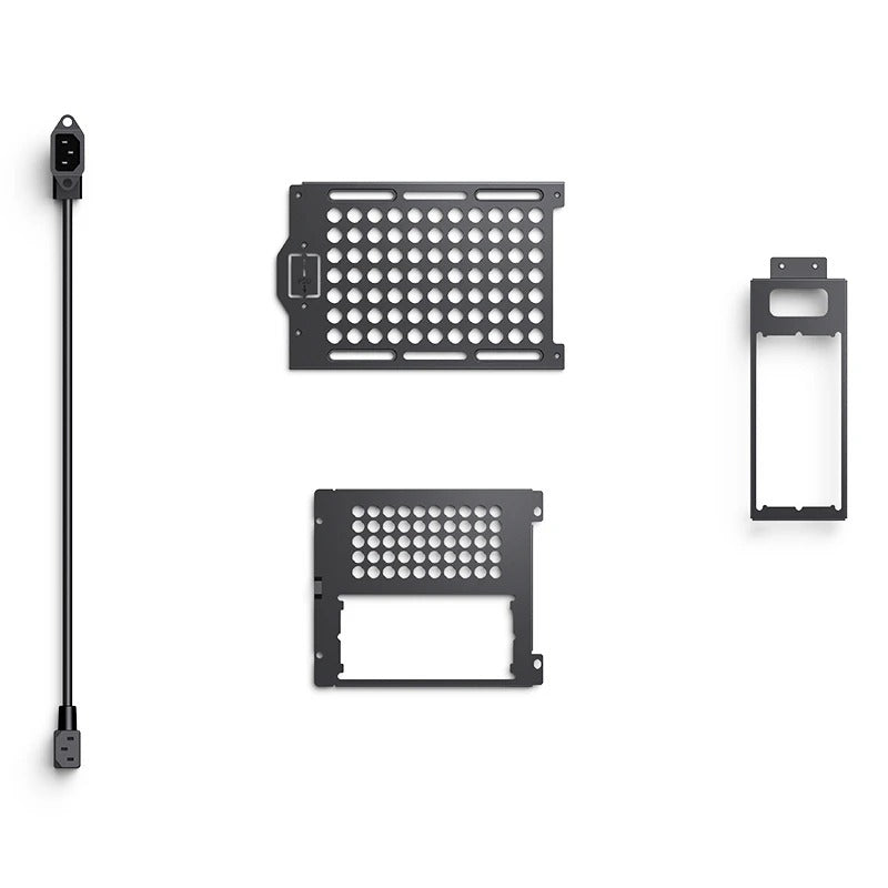 Jonsbo N6 NAS Computer Case (Black)