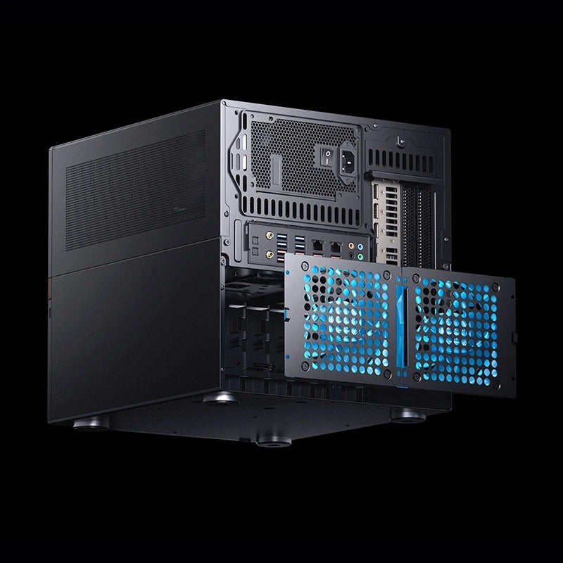 Jonsbo N6 NAS Computer Case (Black)