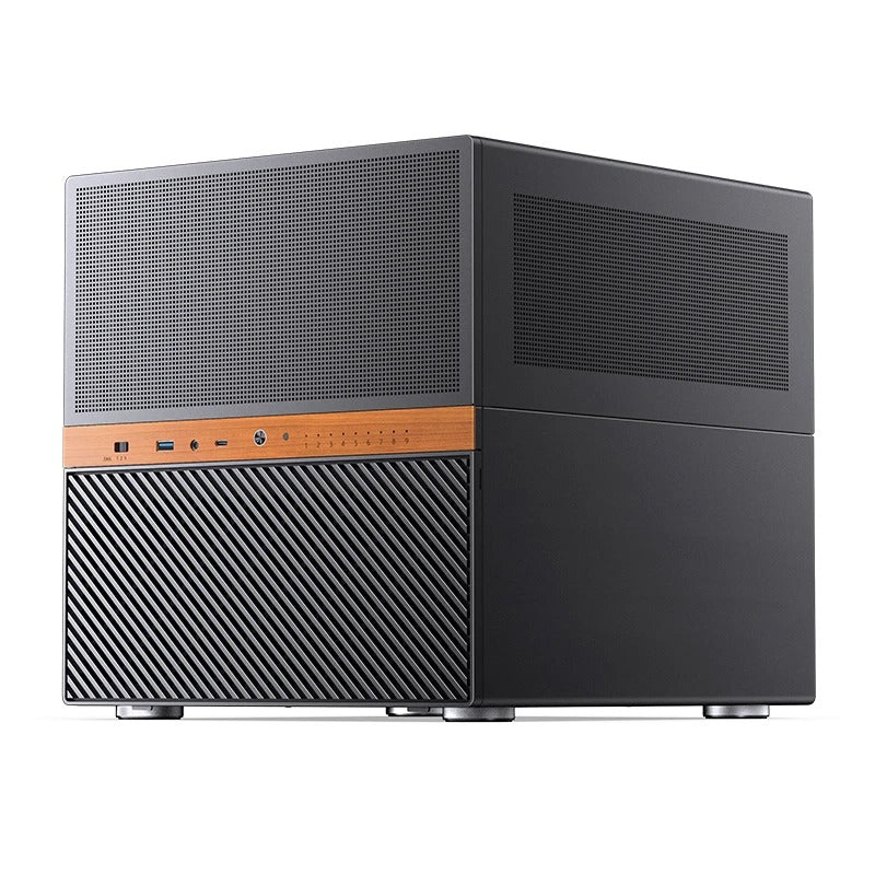 Jonsbo N6 NAS Computer Case (Black)