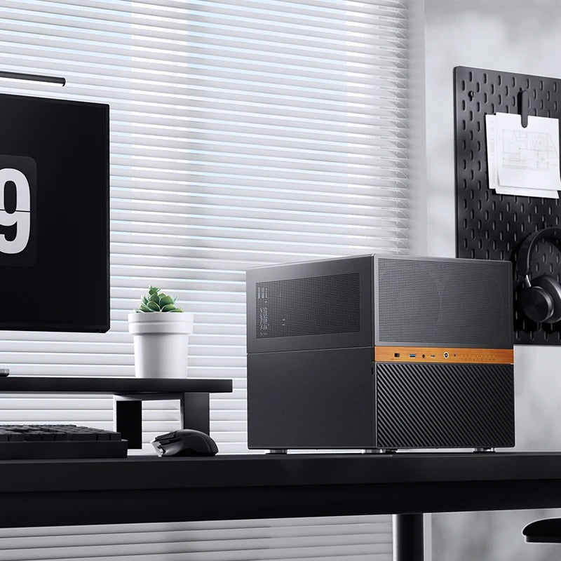 Jonsbo N6 NAS Computer Case (Black)