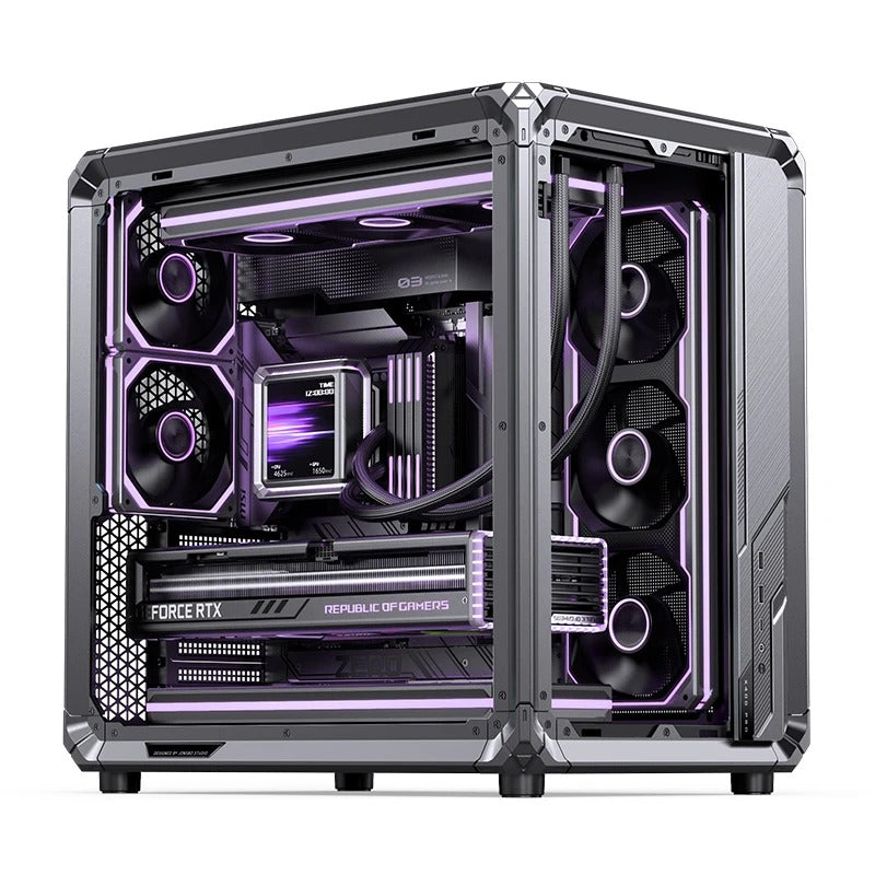 Jonsbo X400 Pro ATX Computer Case (Grey)