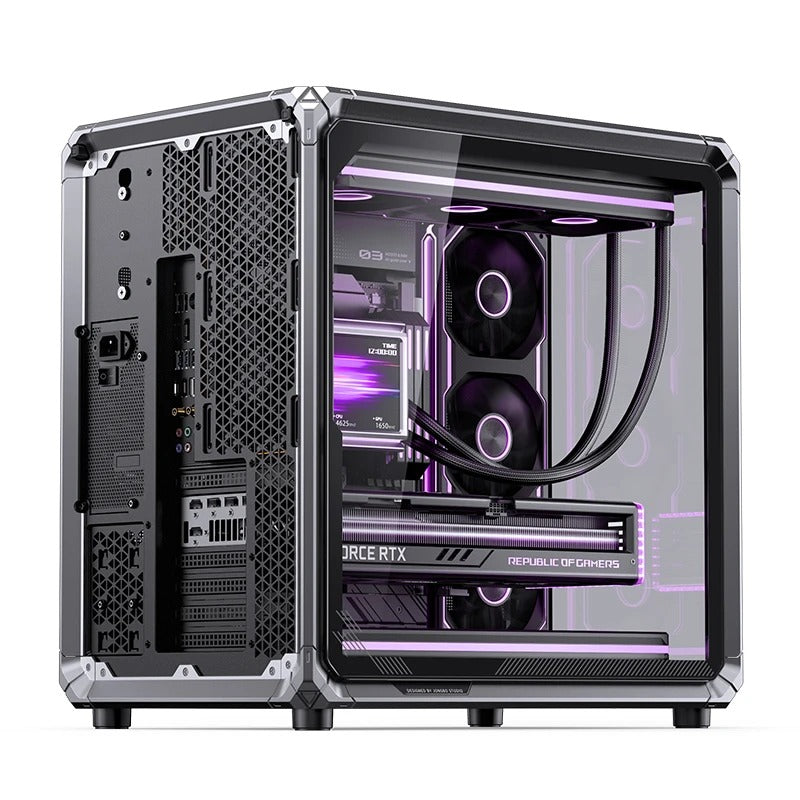 Jonsbo X400 Pro ATX Computer Case (Grey)