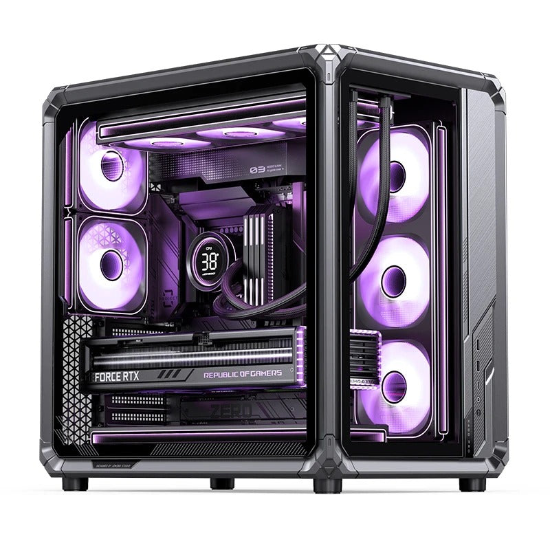 Jonsbo X400 Pro ATX Computer Case (Grey)