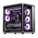 Jonsbo X400 Pro ATX Computer Case (Grey)