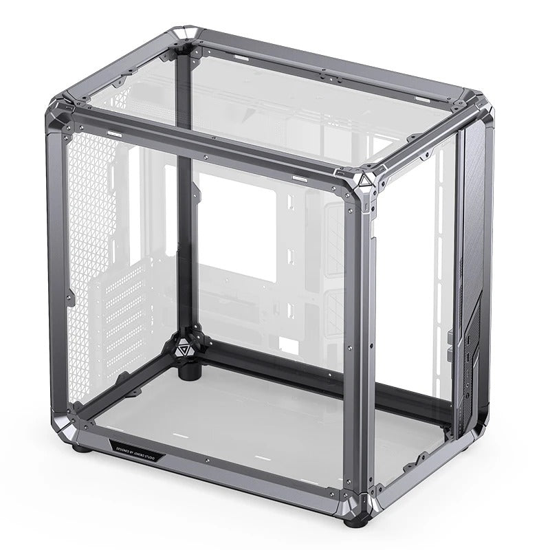 Jonsbo X400 Pro ATX Computer Case (Grey)