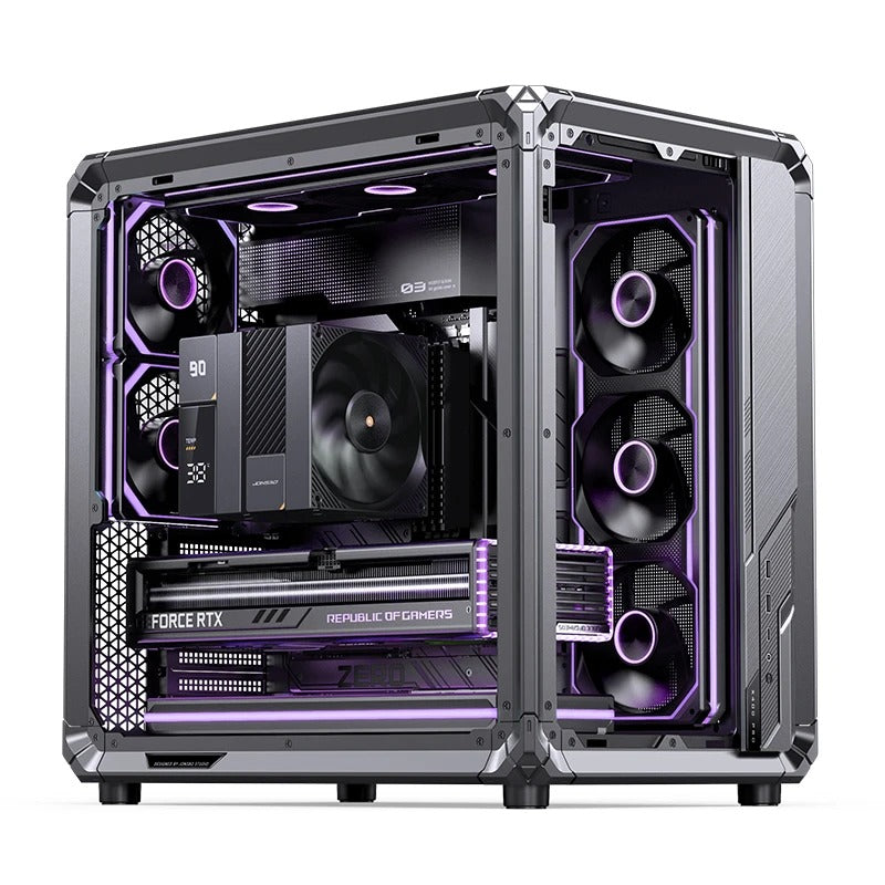 Jonsbo X400 Pro ATX Computer Case (Grey)