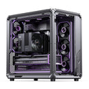 Jonsbo X400 Pro ATX Computer Case (Grey)