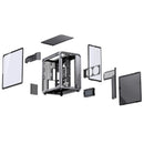 Jonsbo X400 Pro ATX Computer Case (Grey)
