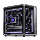Jonsbo X400 Pro ATX Computer Case (Grey)