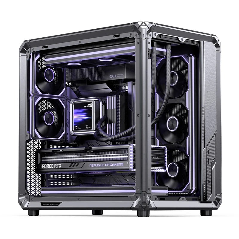 Jonsbo X400 Pro ATX Computer Case (Grey)