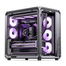 Jonsbo X400 Pro ATX Computer Case (Grey)