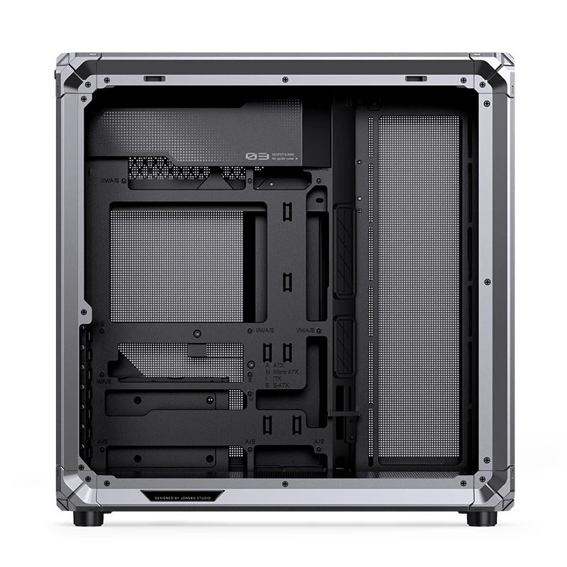Jonsbo X400 Pro ATX Computer Case (Grey)