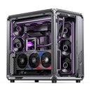 Jonsbo X400 Pro ATX Computer Case (Grey)