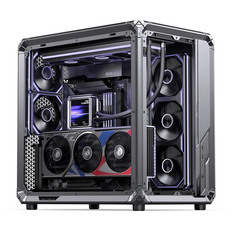 Jonsbo X400 Pro ATX Computer Case (Grey)