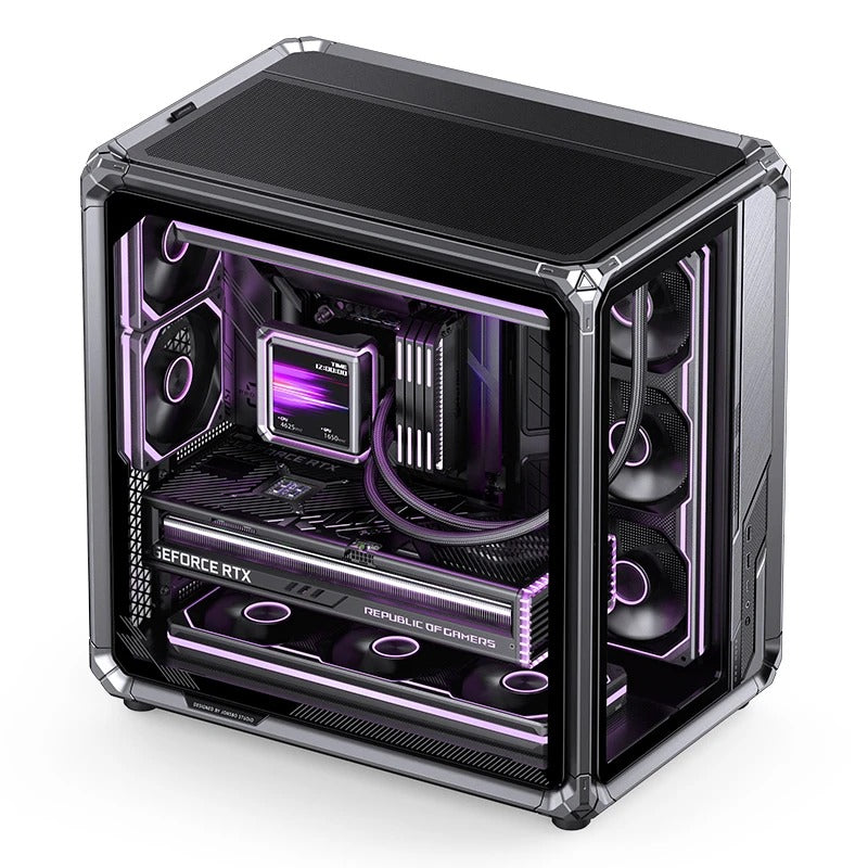 Jonsbo X400 Pro ATX Computer Case (Grey)