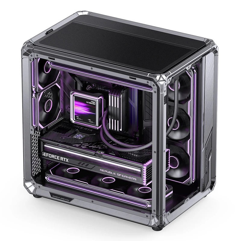 Jonsbo X400 Pro ATX Computer Case (Grey)