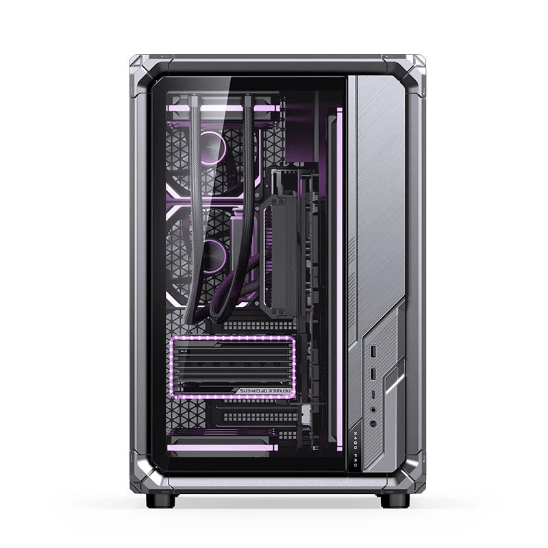 Jonsbo X400 Pro ATX Computer Case (Grey)