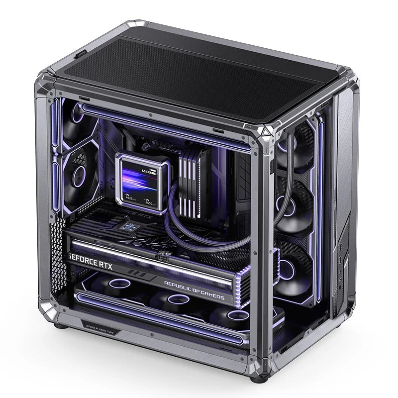Jonsbo X400 Pro ATX Computer Case (Grey)