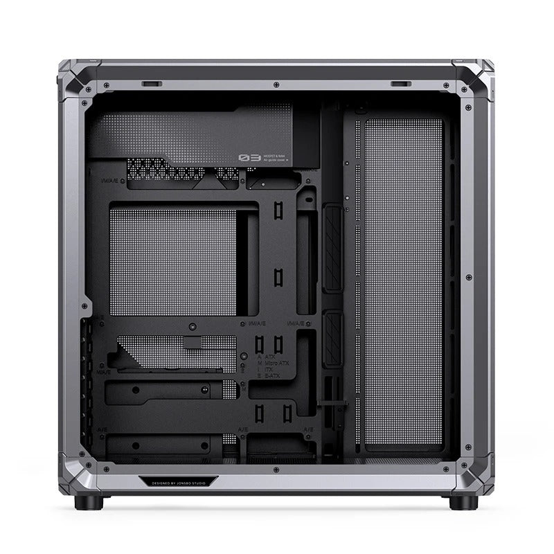 Jonsbo X400 Pro ATX Computer Case (Grey)