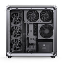 Jonsbo X400 Pro ATX Computer Case (Grey)