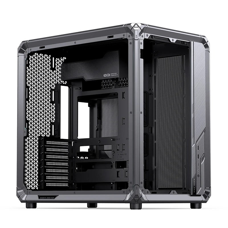 Jonsbo X400 Pro ATX Computer Case (Grey)