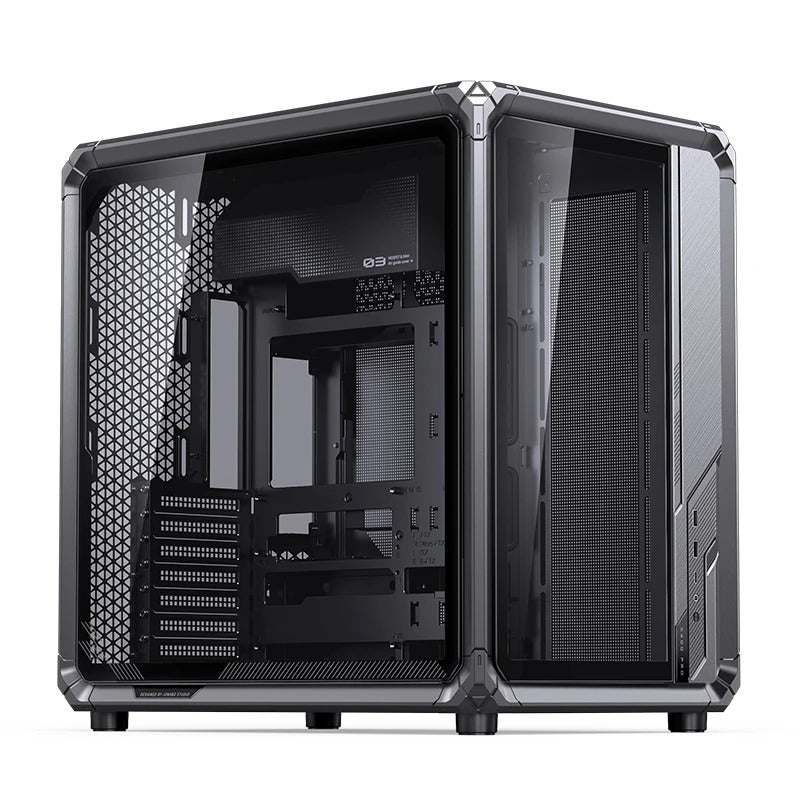 Jonsbo X400 Pro ATX Computer Case (Grey)