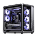 Jonsbo X400 Pro ATX Computer Case (Grey)