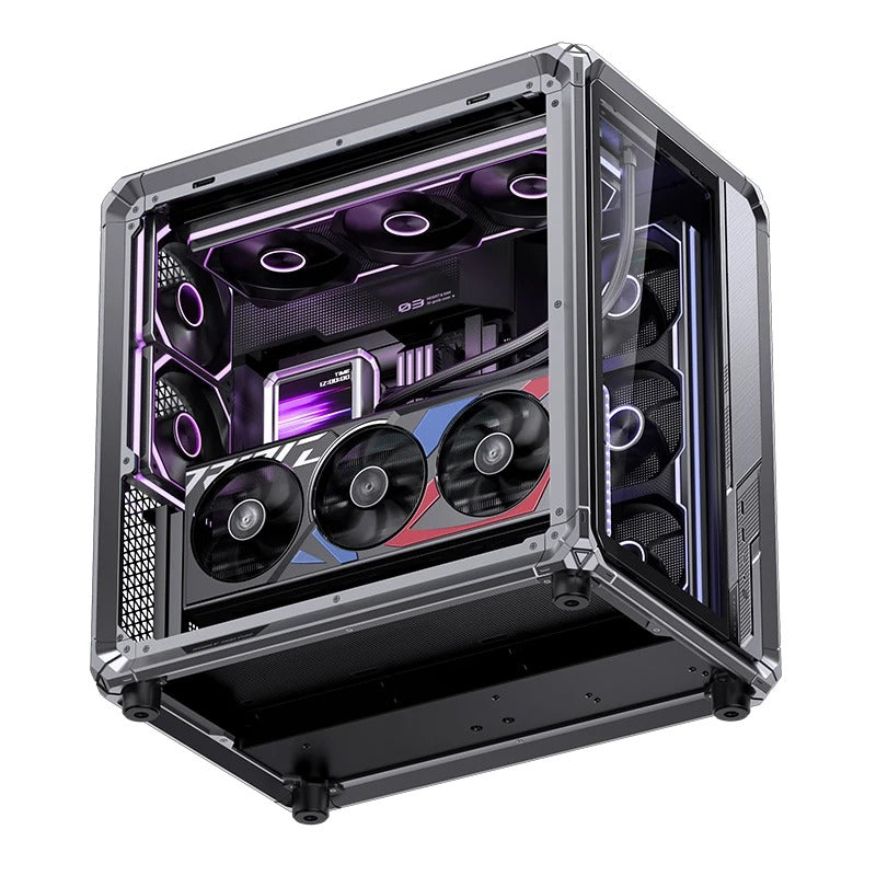 Jonsbo X400 Pro ATX Computer Case (Grey)