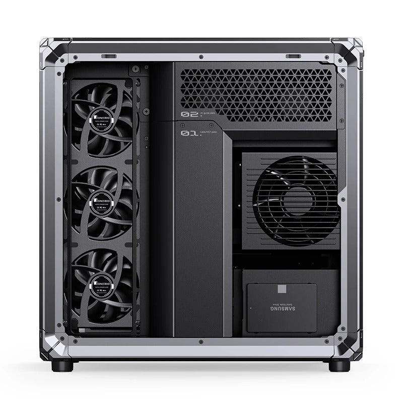 Jonsbo X400 Pro ATX Computer Case (Grey)