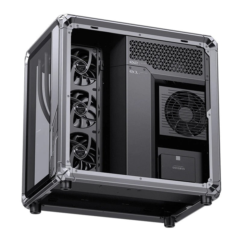 Jonsbo X400 Pro ATX Computer Case (Grey)