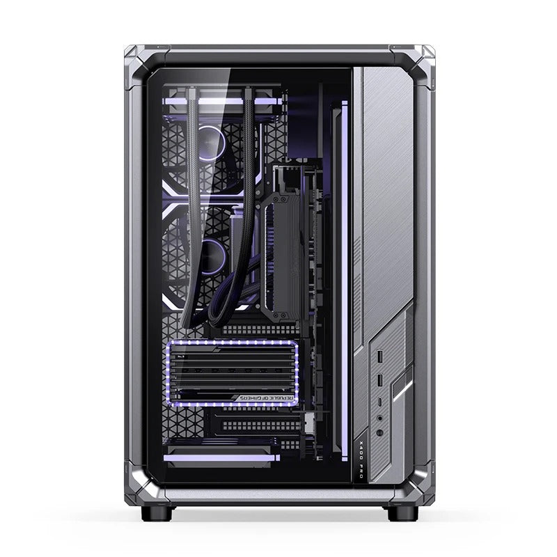 Jonsbo X400 Pro ATX Computer Case (Grey)