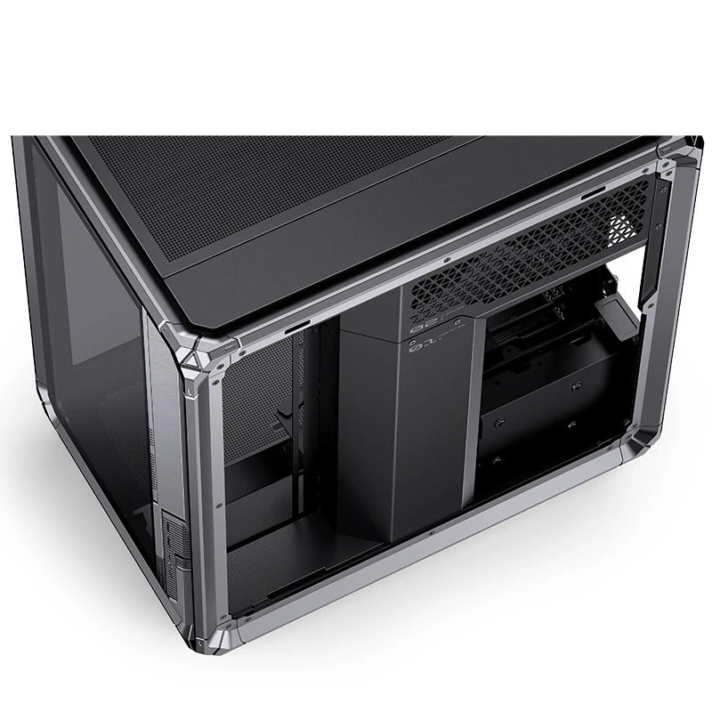 Jonsbo X400 Pro ATX Computer Case (Grey)