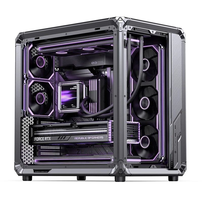 Jonsbo X400 Pro ATX Computer Case (Grey)