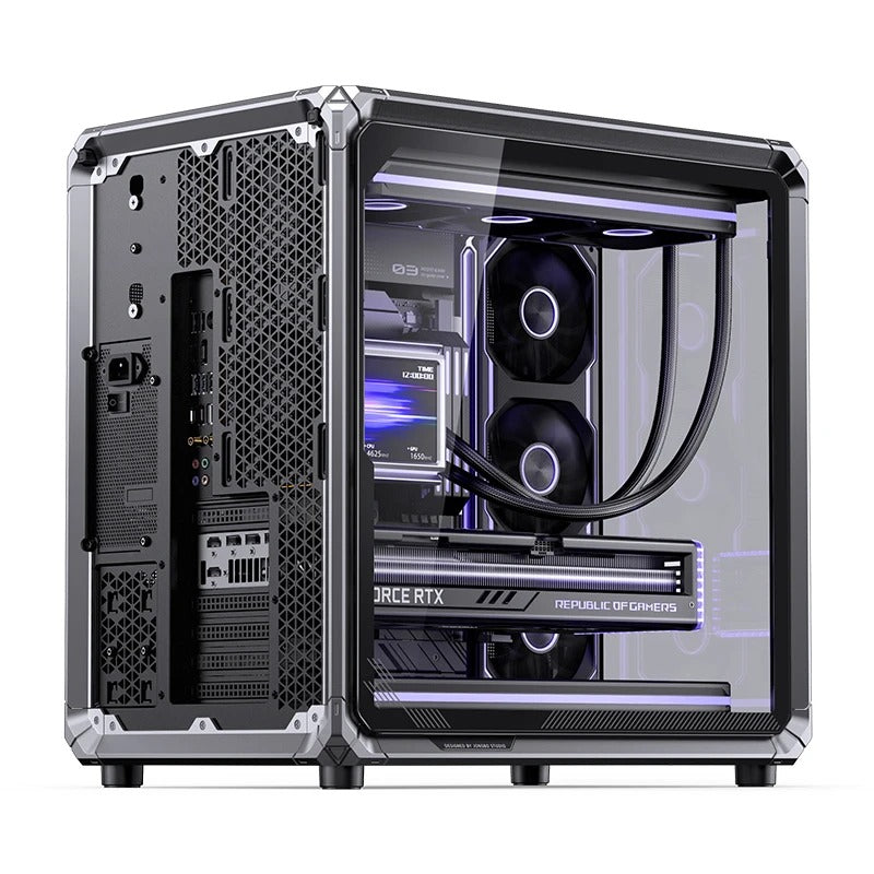 Jonsbo X400 Pro ATX Computer Case (Grey)
