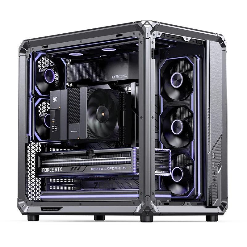 Jonsbo X400 Pro ATX Computer Case (Grey)