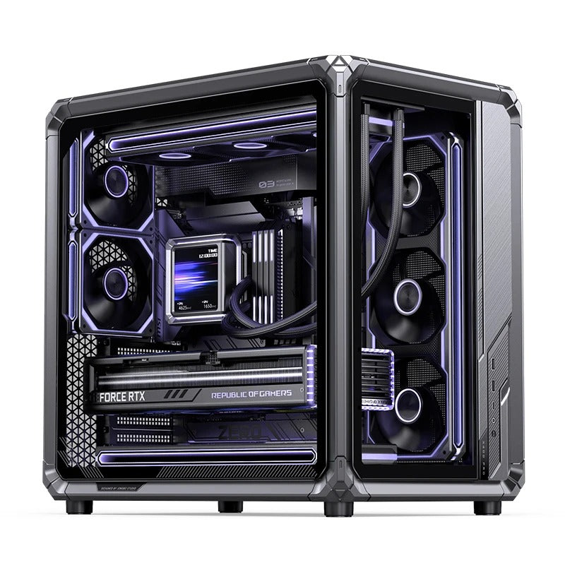 Jonsbo X400 Pro ATX Computer Case (Grey)