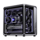 Jonsbo X400 Pro ATX Computer Case (Grey)