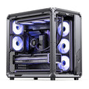 Jonsbo X400 Pro ATX Computer Case (Grey)